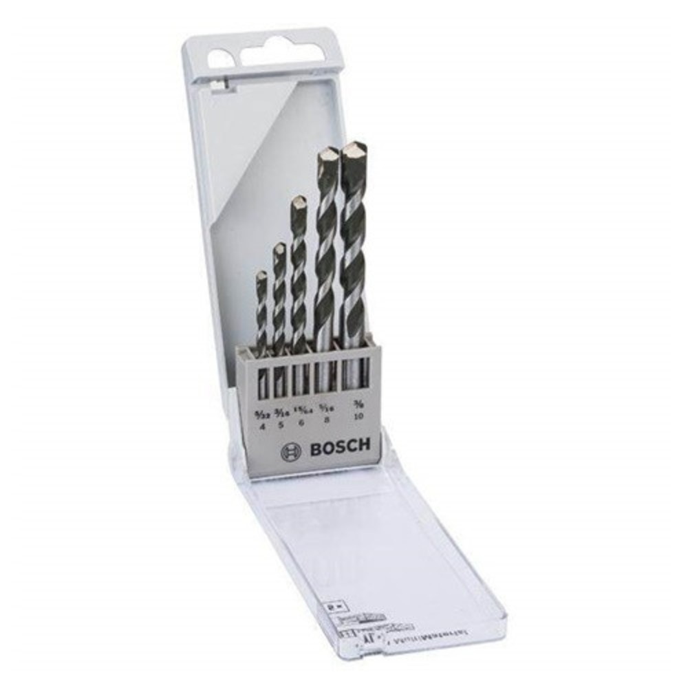 BOSCH ดอกเจาะอเนกประสงค์ก้านกลม CYL-4 : 4/5/6/8/10 - 5 Pcs