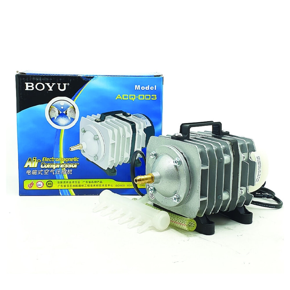 Boyu เครื่องเติมอากาศตู้ปลา รุ่น ACQ-003