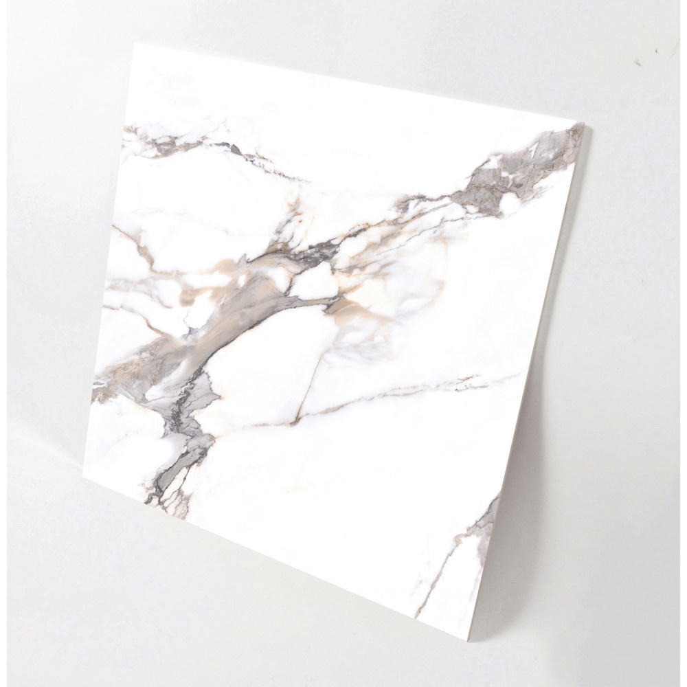 Marbella 60x60 กระเบื้องเซรามิคปูพื้น รุ่น ซาฮาร่า 9157991 (4P).A (Gloss) Random