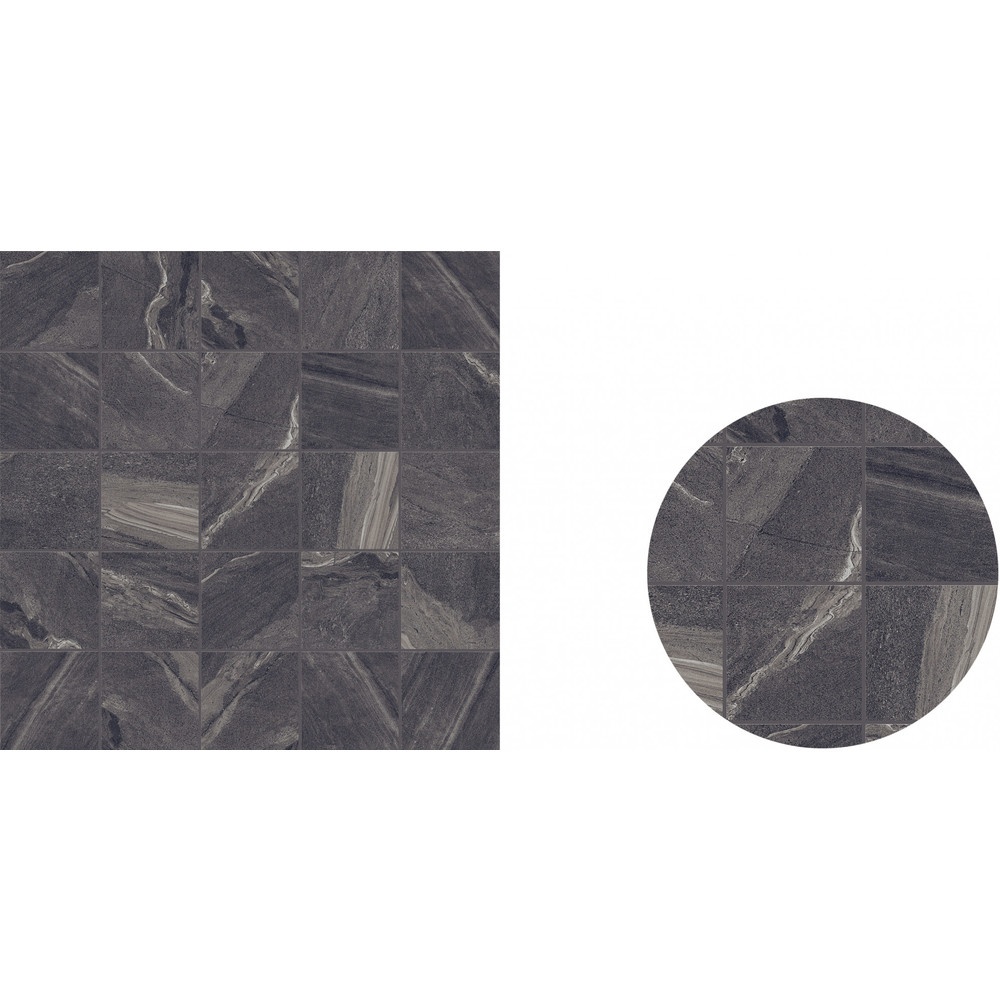 Marbella กระเบื้องเซรามิคปูพื้น 40X40 ซม. รุ่น Stone gray ZY-Z02 Matt Flat (12P)