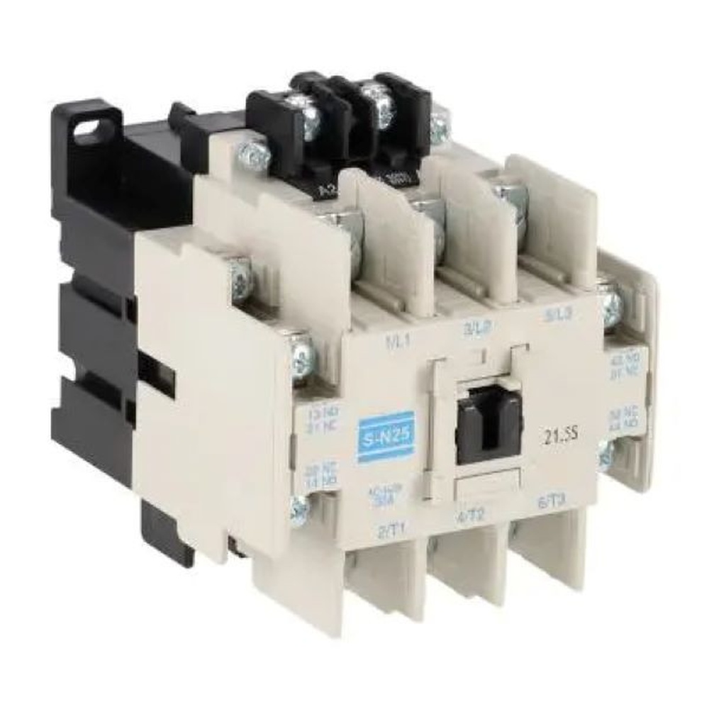 TAKAMURA แมกเนติก คอนแทคเตอร์  รุ่น S-N25-380V-MT สีครีม