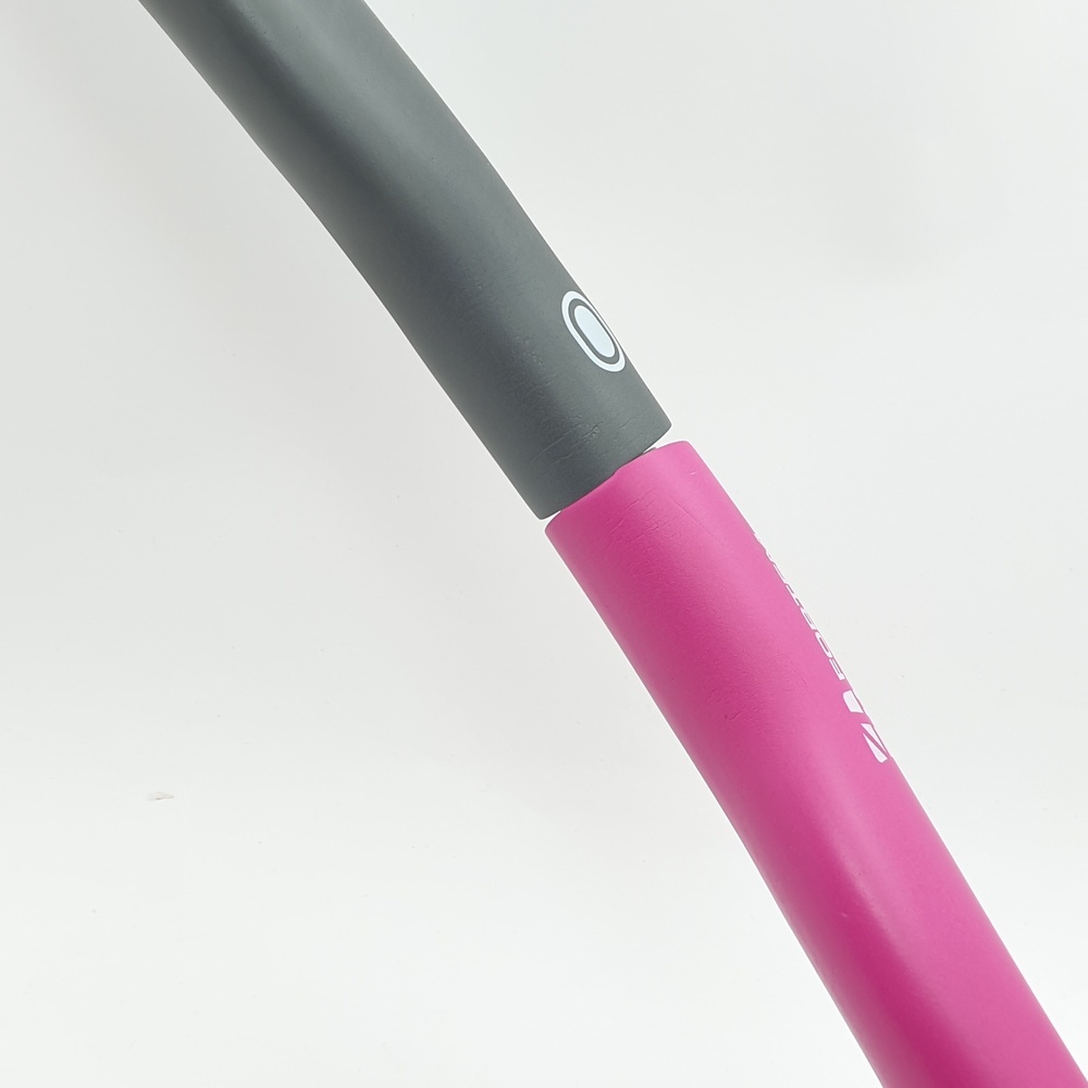 ฮูล่าฮูป 73cm. รุ่น HLH73PKGY 4TEM เทา-ชมพู