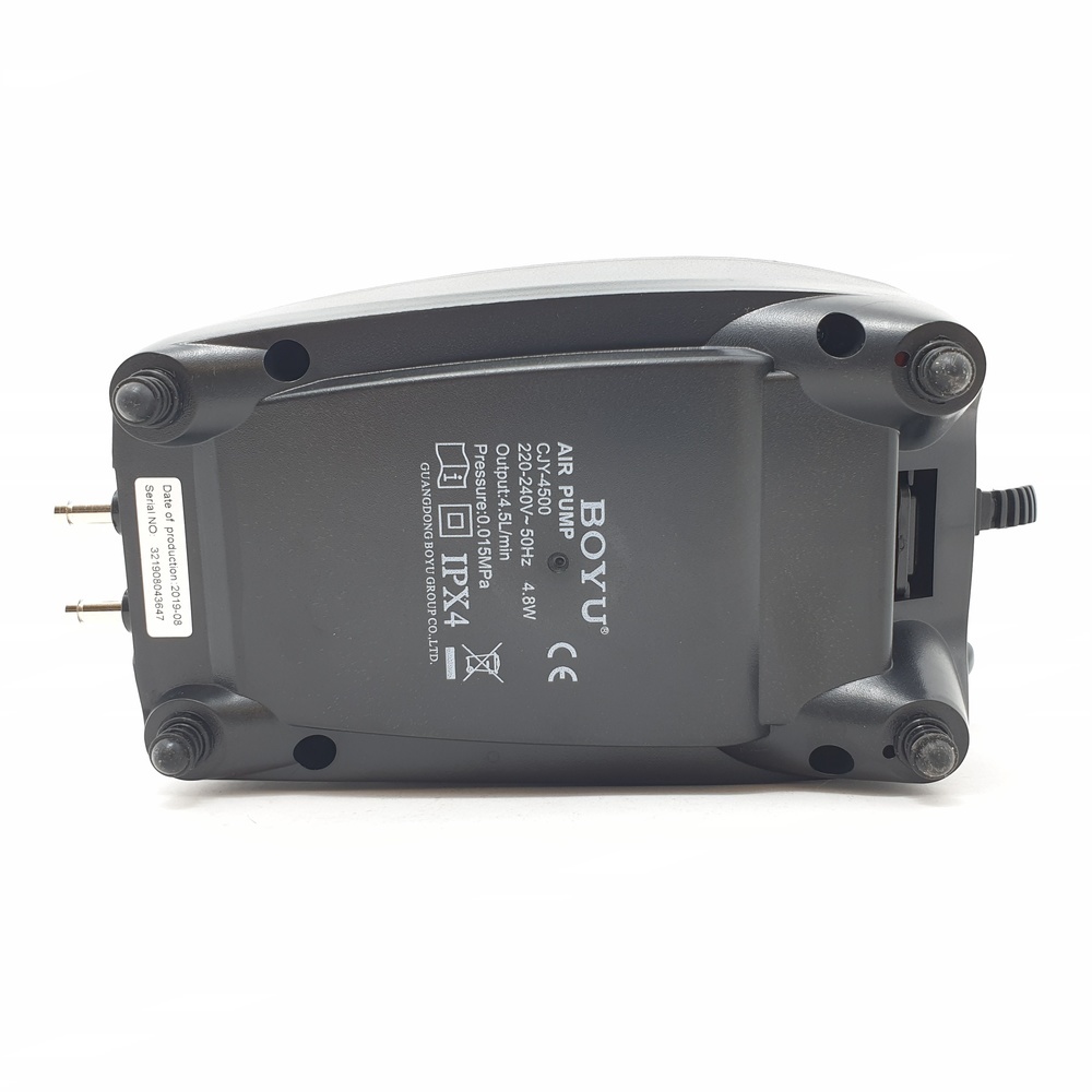 ปั้มลมตู้ปลาขนาด 4.8W รุ่น CJY-4500