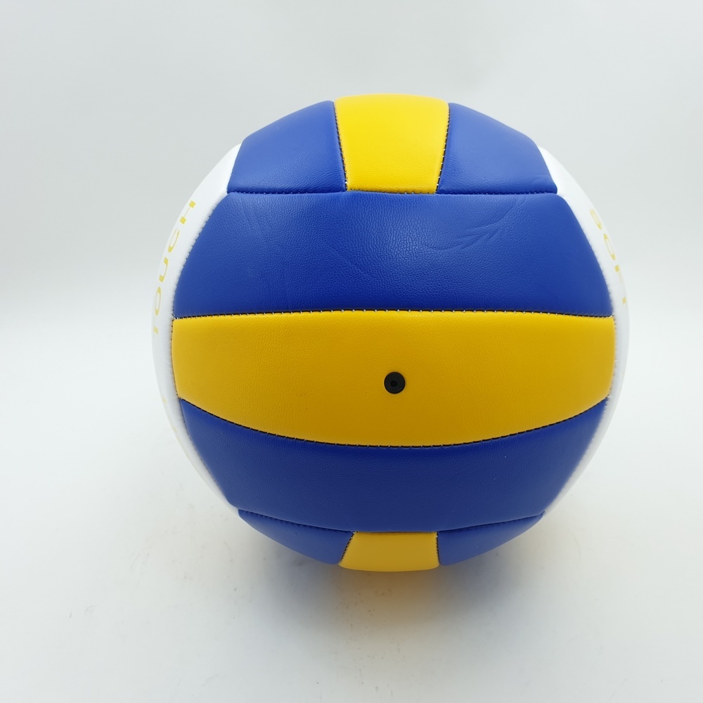 4TEM ลูกวอลเลย์บอลPVC เบอร์ 5
รุ่น GY-184 ขนาด Φ20.5 ซม. สีเหลือง-น้ำเงินแถมเข็มก๊าซ