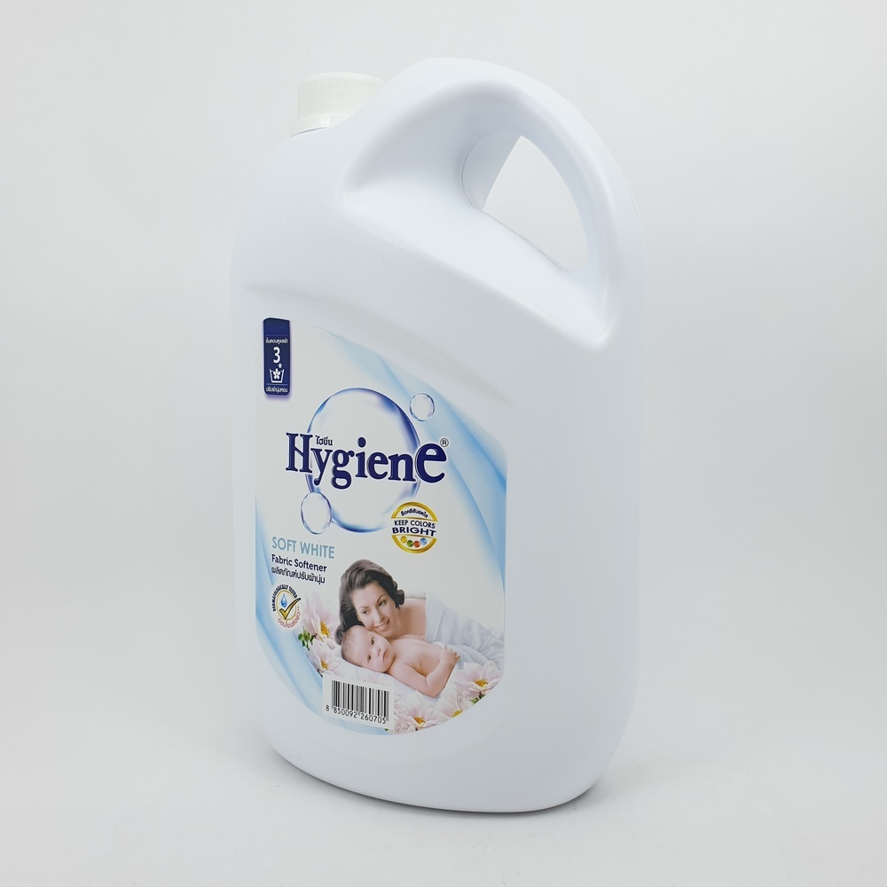HYGIENE น้ำยาปรับผ้านุ่มไฮยีน ขนาด 2800 มล. สีขาว