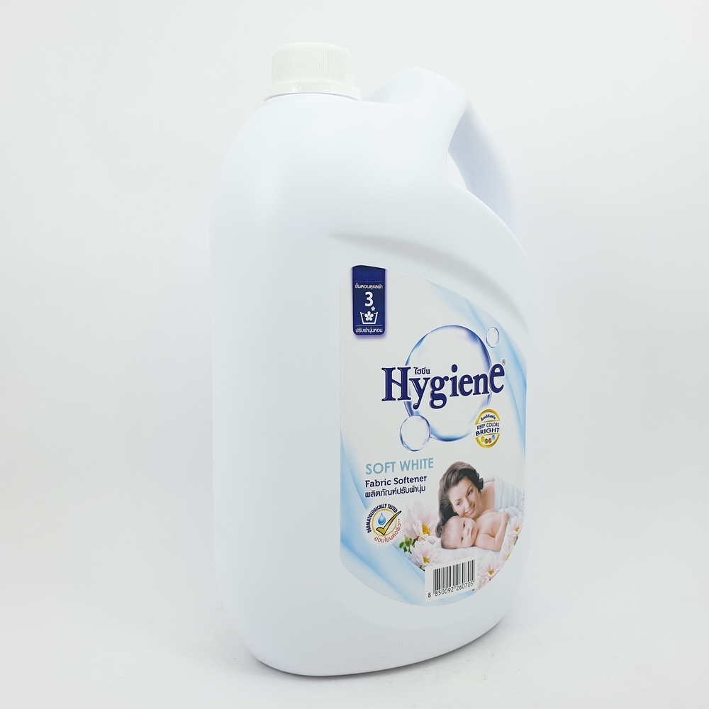 HYGIENE น้ำยาปรับผ้านุ่มไฮยีน ขนาด 2800 มล. สีขาว