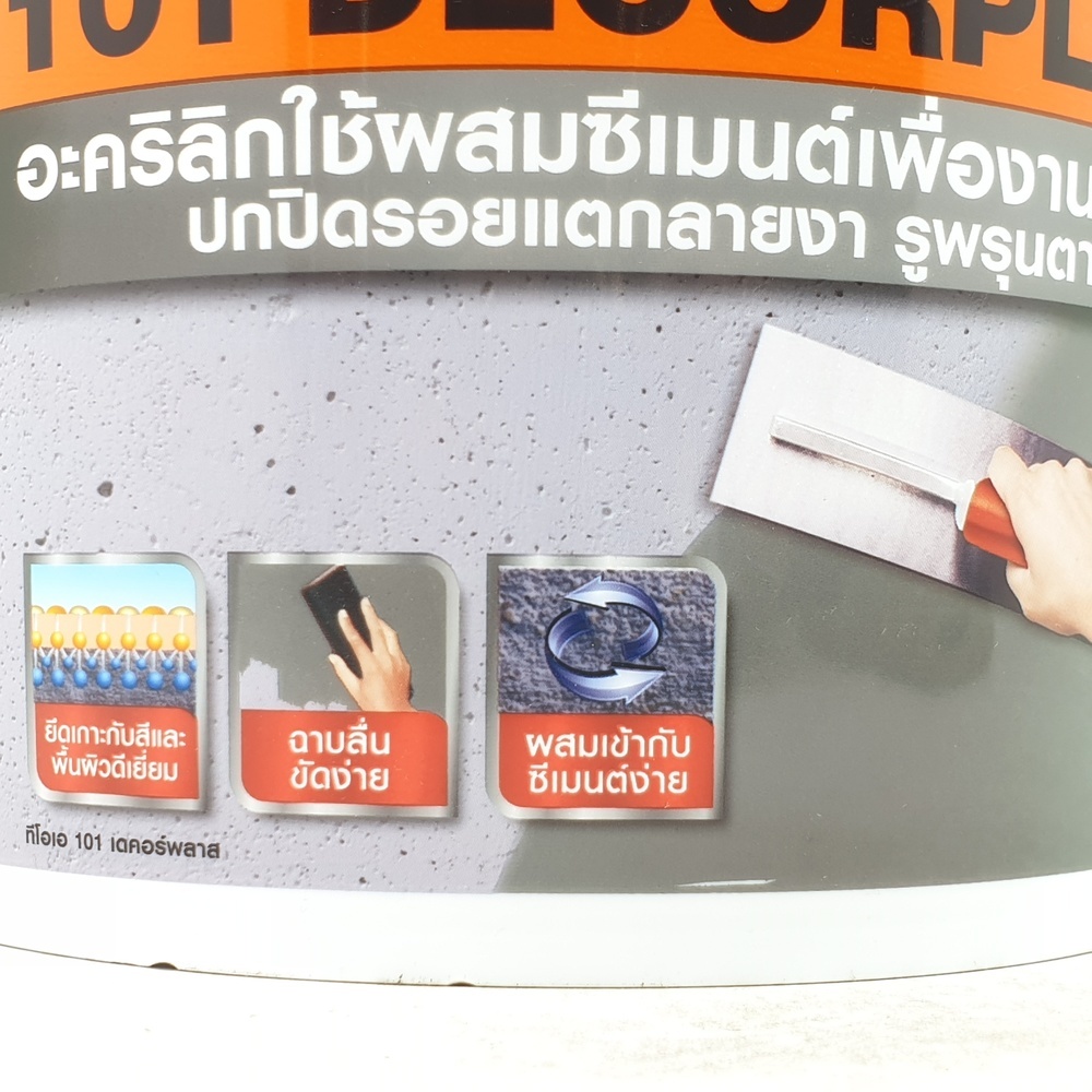 ทีโอเอ 101 เดคอร์พลาส #DECOR 1 กล
