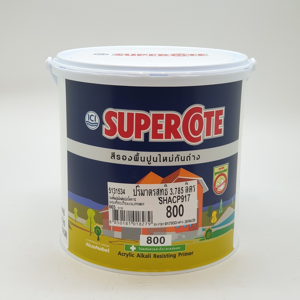 Dulux สีรองพื้นปูนใหม่ S/C 800 1 กล.