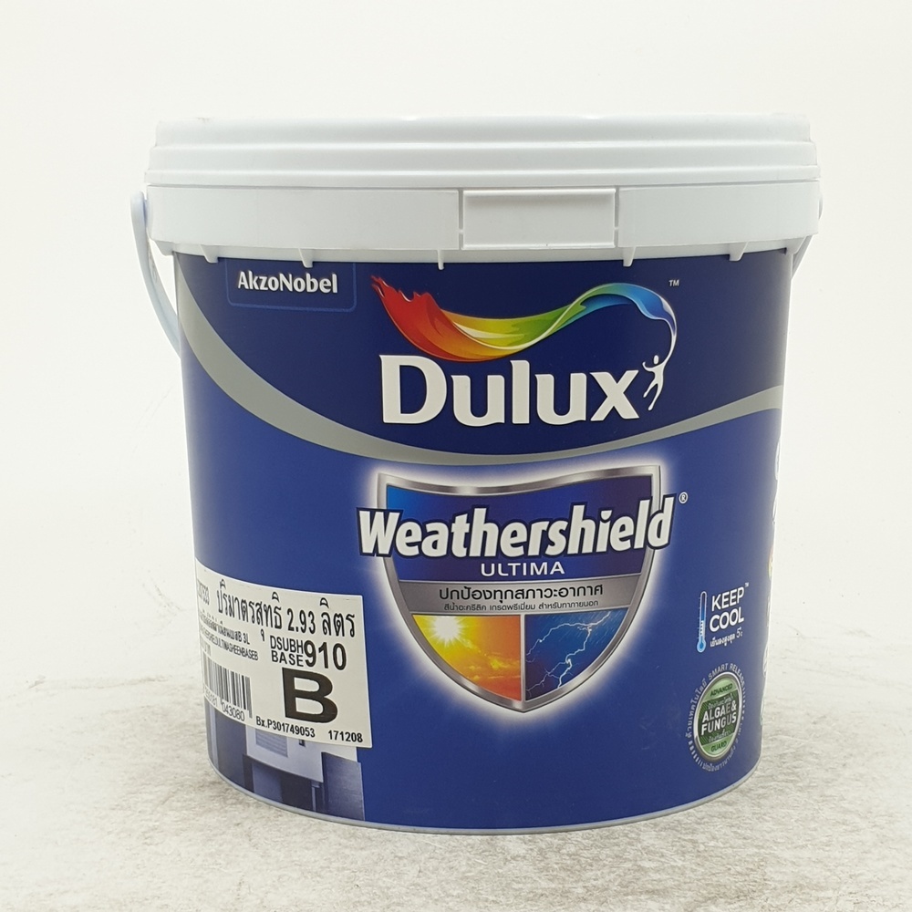 Dulux เวเธ่อร์ชีลด์อัลติม่า(เนียน) เบส B 3 ลิตร