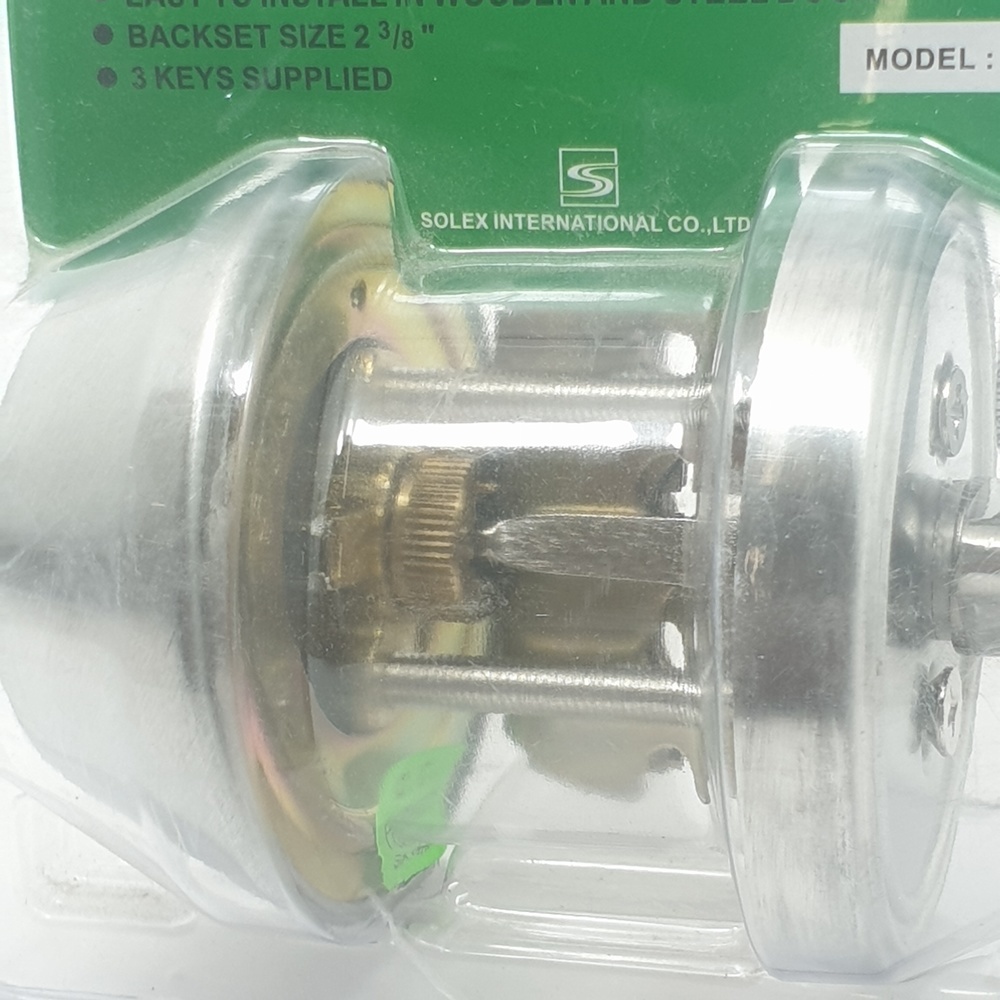 SOLEX กุญแจลิ้นตายล็อคด้านเดียว 5900 SS