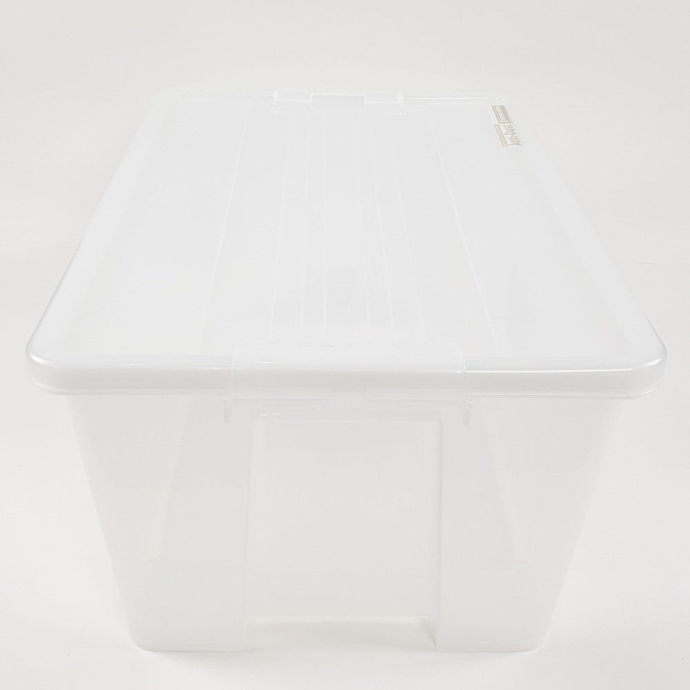 GOME กล่องอเนกประสงค์ 40L ขนาด 39x58.5x28cm. รุ่น 6653 สีใส