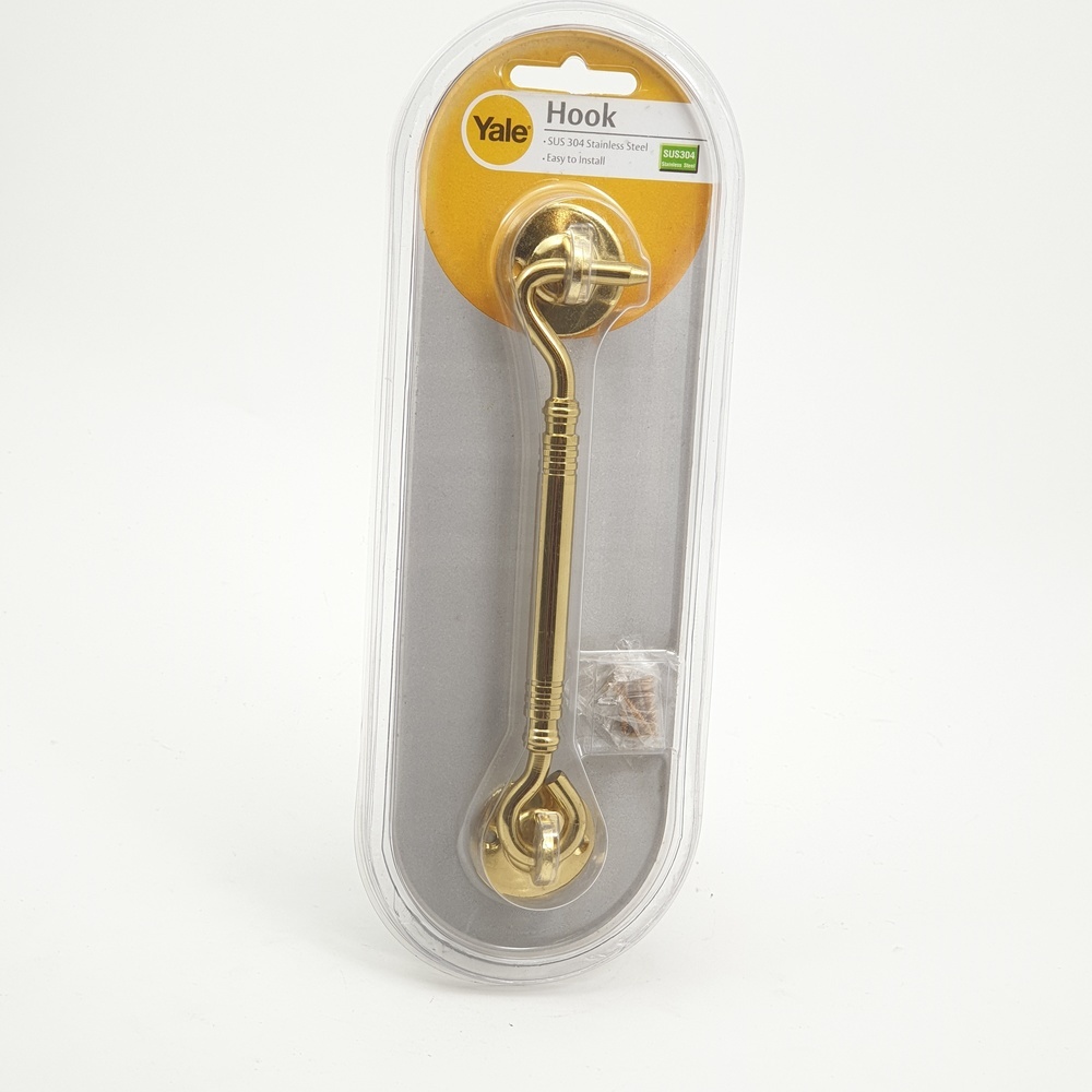 ขอสับแสตนเลส รุ่น 904-6"HK-90406PBP1