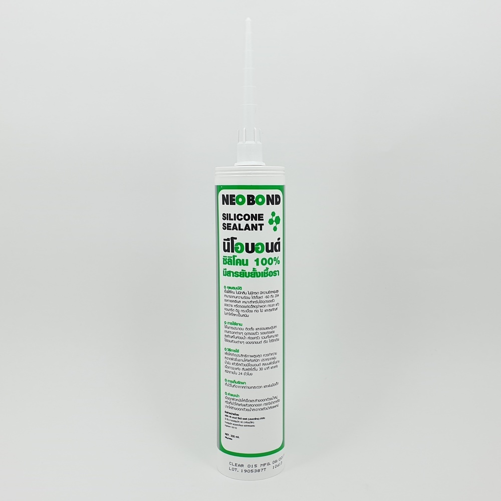 NEOBOND ซิลิโคน Neo Bond 300 ml. สีีใส