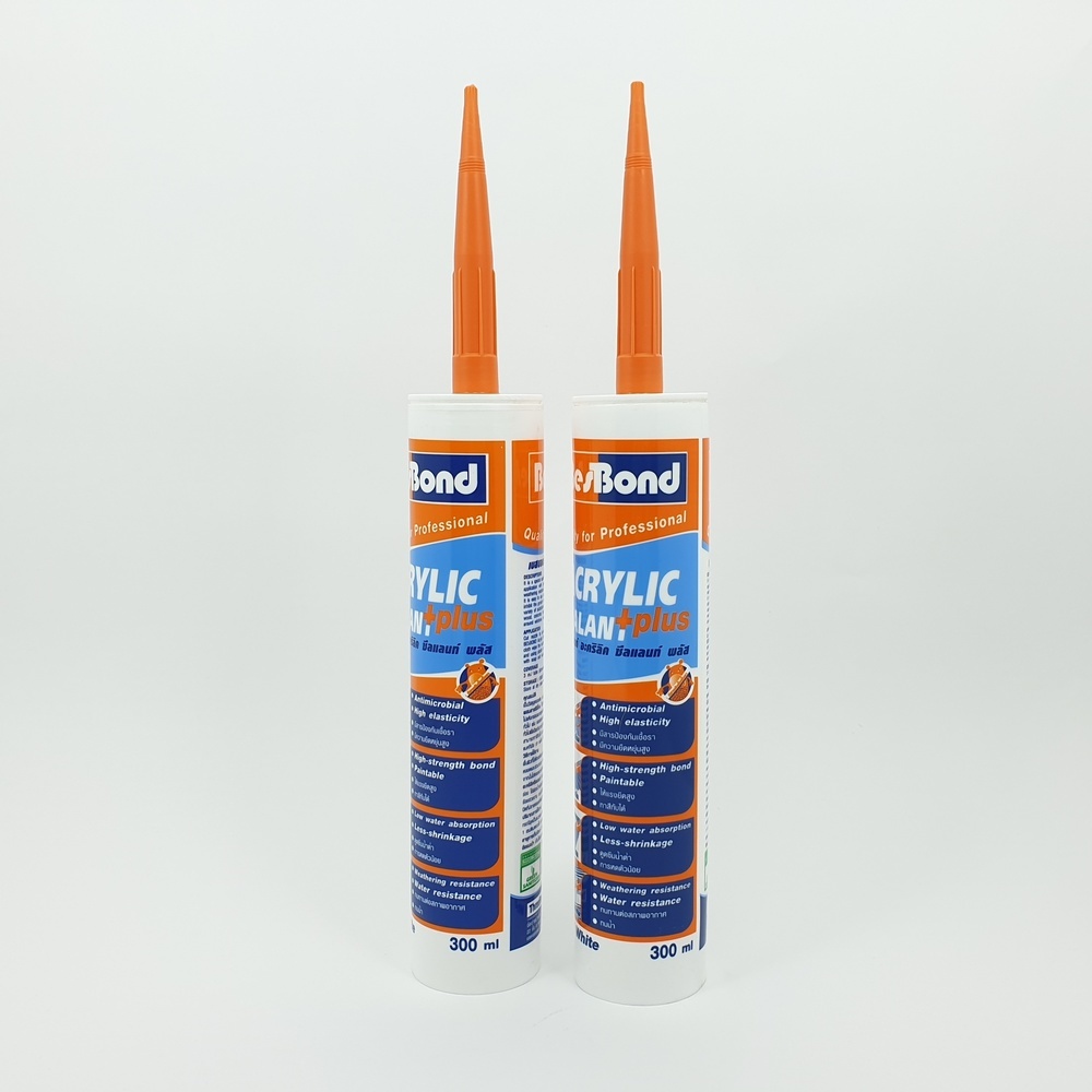 BESBOND อะคริลิค Arylic Plus 300 ml. สีขาว
