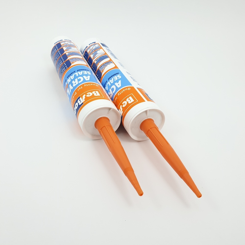 BESBOND อะคริลิค Arylic Plus 300 ml. สีขาว