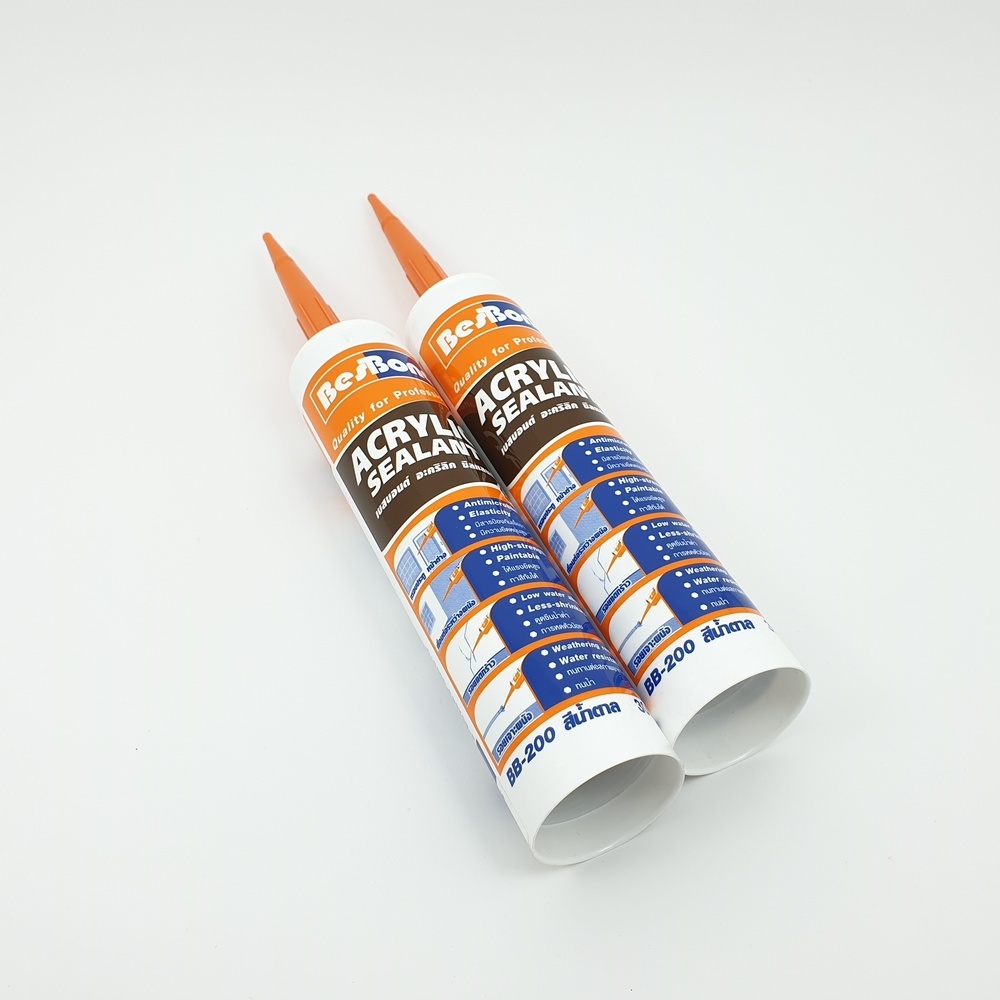 BESBOND อะคริลิค ซีลแลนท์ 300 ml. สีน้ำตาล