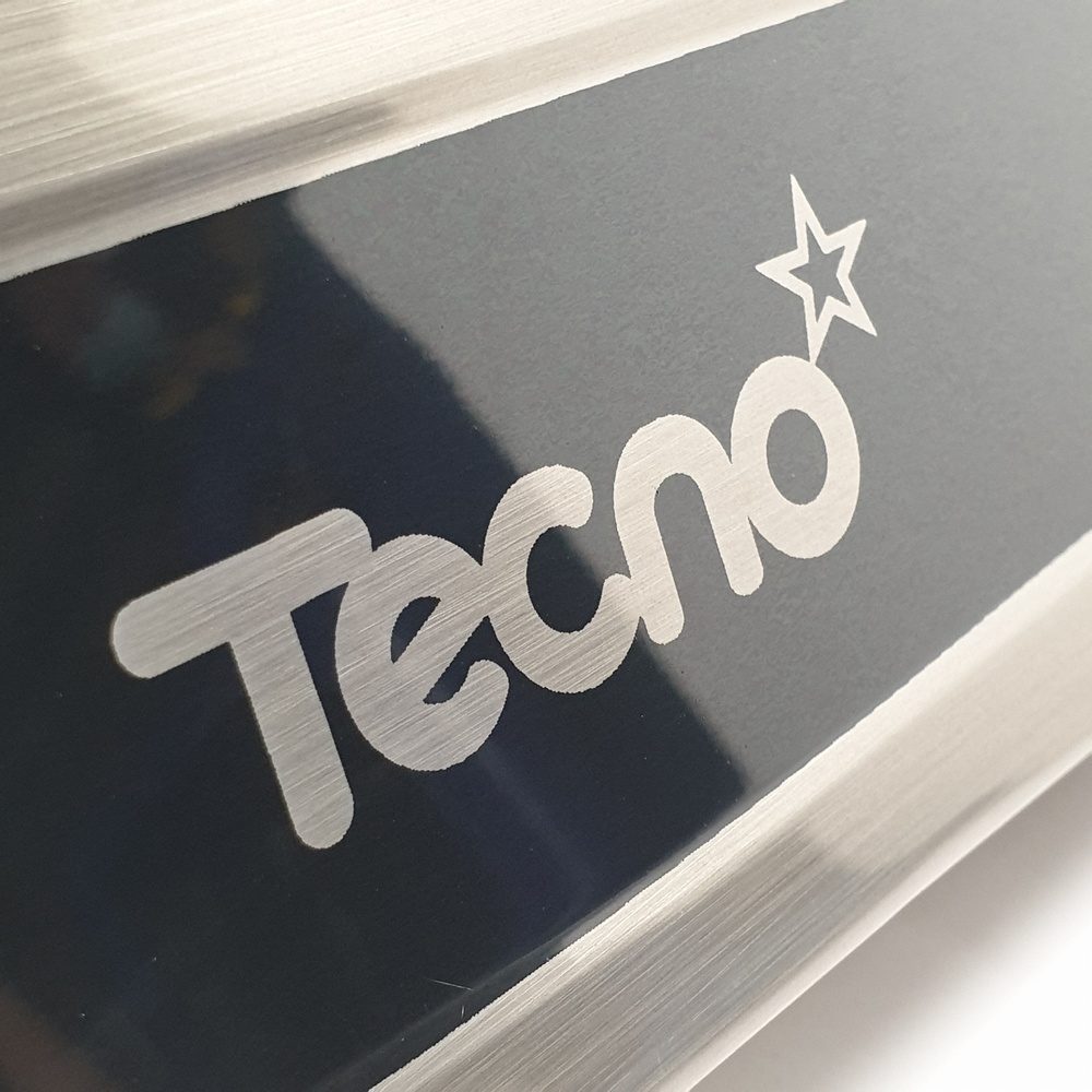 TECNOSTAR เตาแก๊ส 2 หัวแก๊ส Table top TNS G01 สีโครเมี่ยม