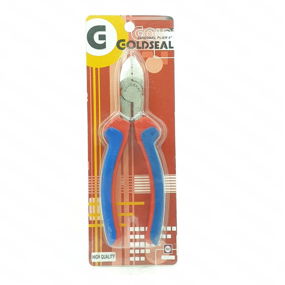 GOLDSEAL คีมปอกสายไฟ 6นิ้ว