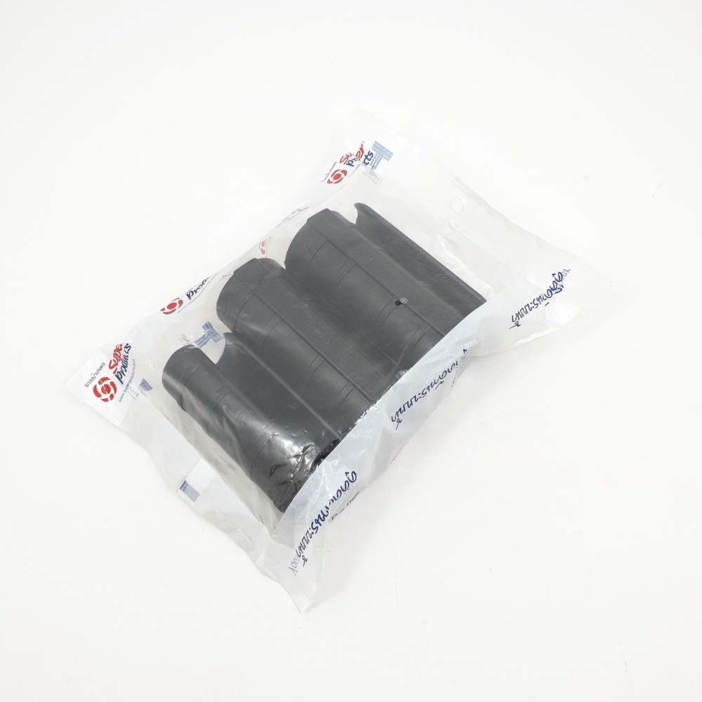 Super Products GC XL 100 ตัวล็อคสแลนและพลาสติก ชนิดไม่มีสปริง 1 นิ้ว(5 ตัว/แพ็ค)