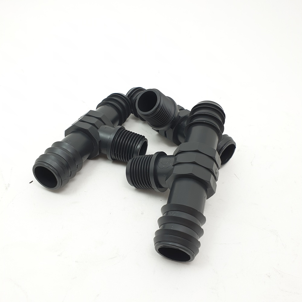 Super Products TM สามทางแปลง เกลียวนอก 25 x 1/2" x 25 (10 ตัว/แพ็ค)
