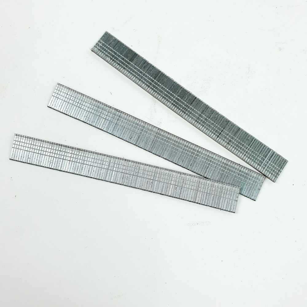KING ตะปูปืนลมขาเดี่ยวยิงไม้ 15mm.รุ่น F15 5000นัด สีเขียว