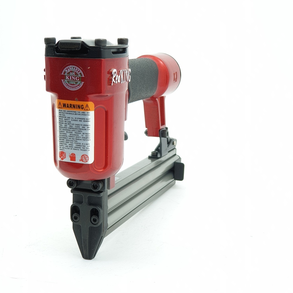 REDKING ปืนลมยิงตะปูขาเดี่ยว รุ่น F30 สีแดง