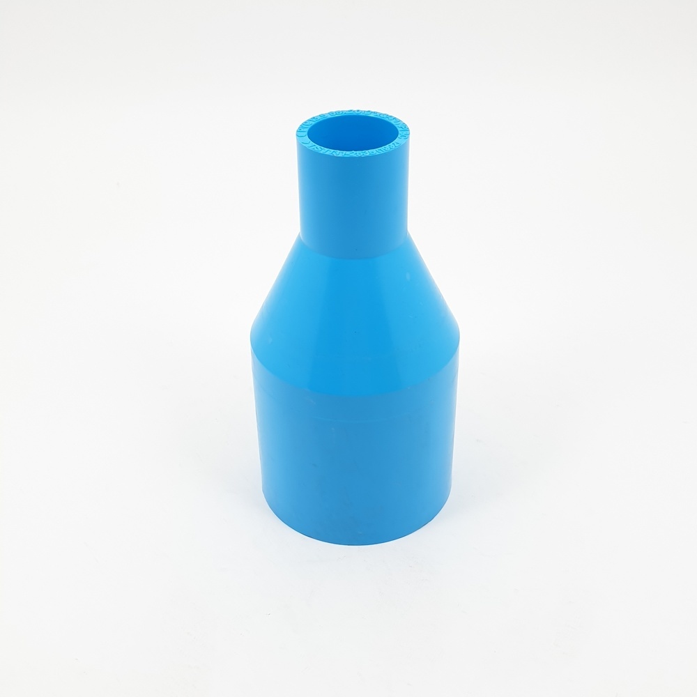 SCG ข้อต่อตรงลด หนา 2"x3/4"(55x20) ชั้น 13.5 สีฟ้า