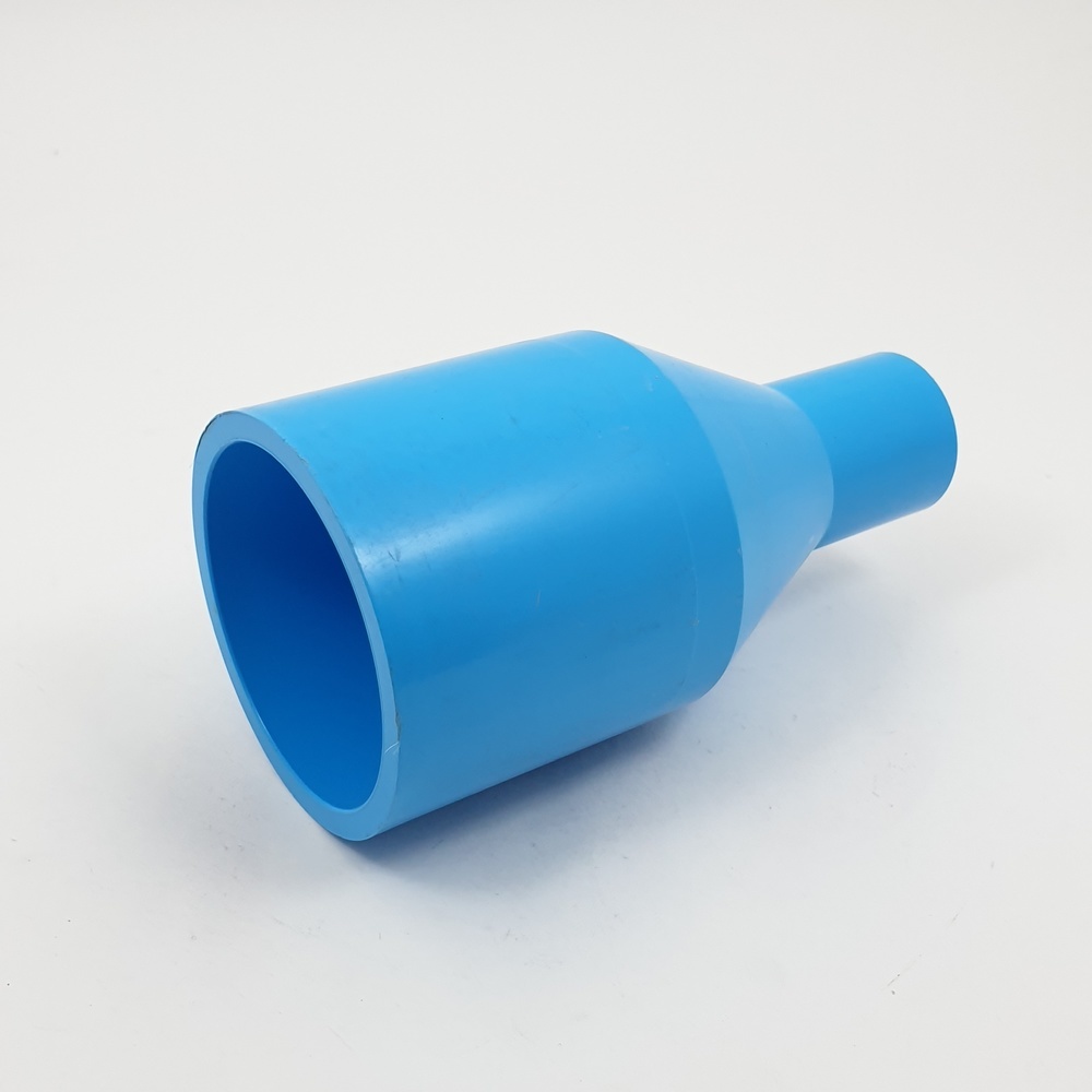 SCG ข้อต่อตรงลด หนา 2"x3/4"(55x20) ชั้น 13.5 สีฟ้า