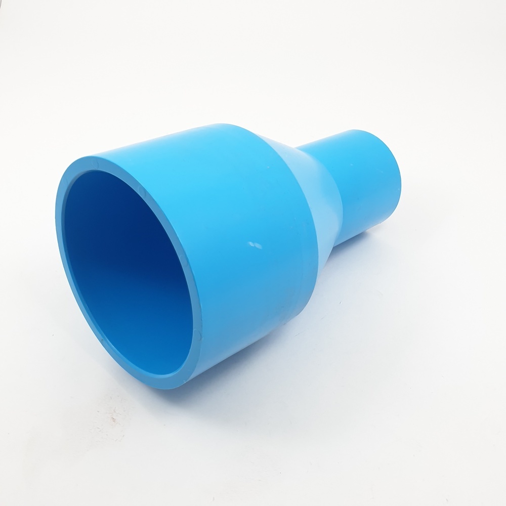 SCG ข้อต่อตรงลด หนา 3"x1 1/4"(80x35) ชั้น 13.5 สีฟ้า
