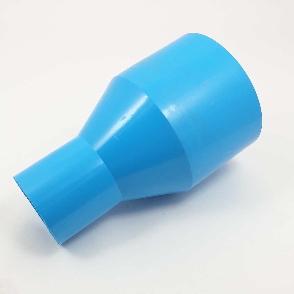 SCG ข้อต่อตรงลด หนา 3"x1 1/4"(80x35) ชั้น 13.5 สีฟ้า