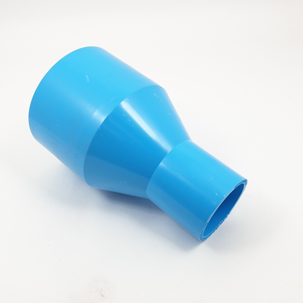 SCG ข้อต่อตรงลด หนา 3"x1 1/2"(80x40) ชั้น 13.5 สีฟ้า