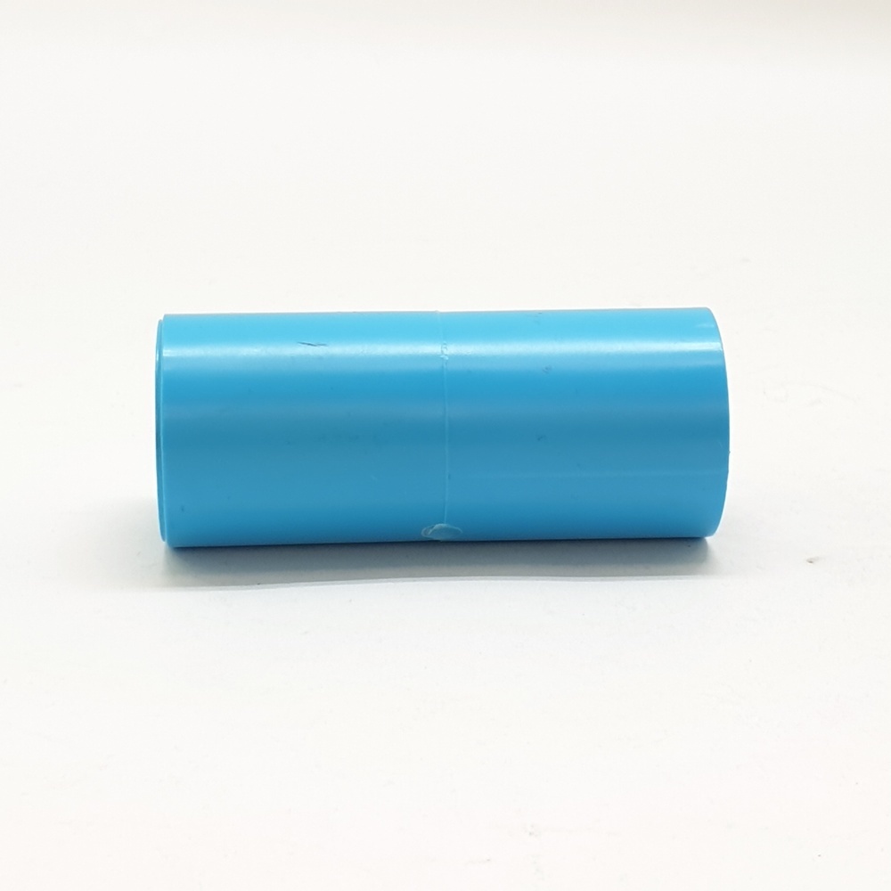 NUMBER ONE ข้อต่อตรง หนา 3/4"(20) ชั้น 13.5 สีฟ้า
