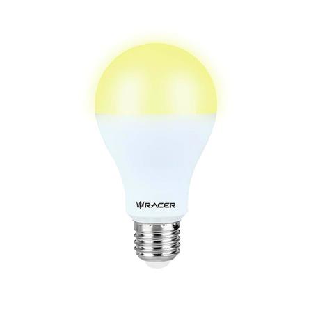 RACER หลอดไฟ LED Bulb E27 15W รุ่น KATIE  แสงวอร์มไลท์