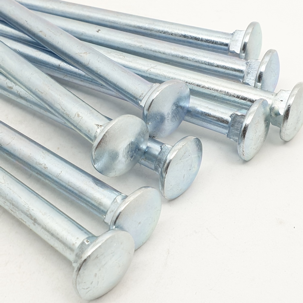 น็อตหัวกลมตีเย็น ขนาด 3/8"x7"( 1 กก./ถุง)