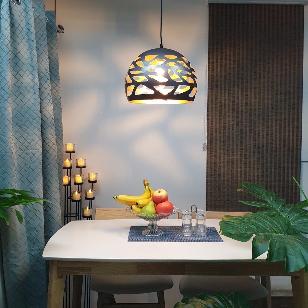 EILON โคมไฟแขวน Loft รุ่น 810023-1C เทา ELON
