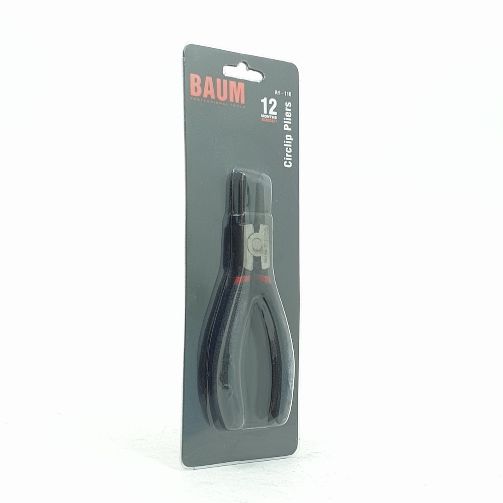 BAUM คีมถ่างแหวน รุ่น 110 5"