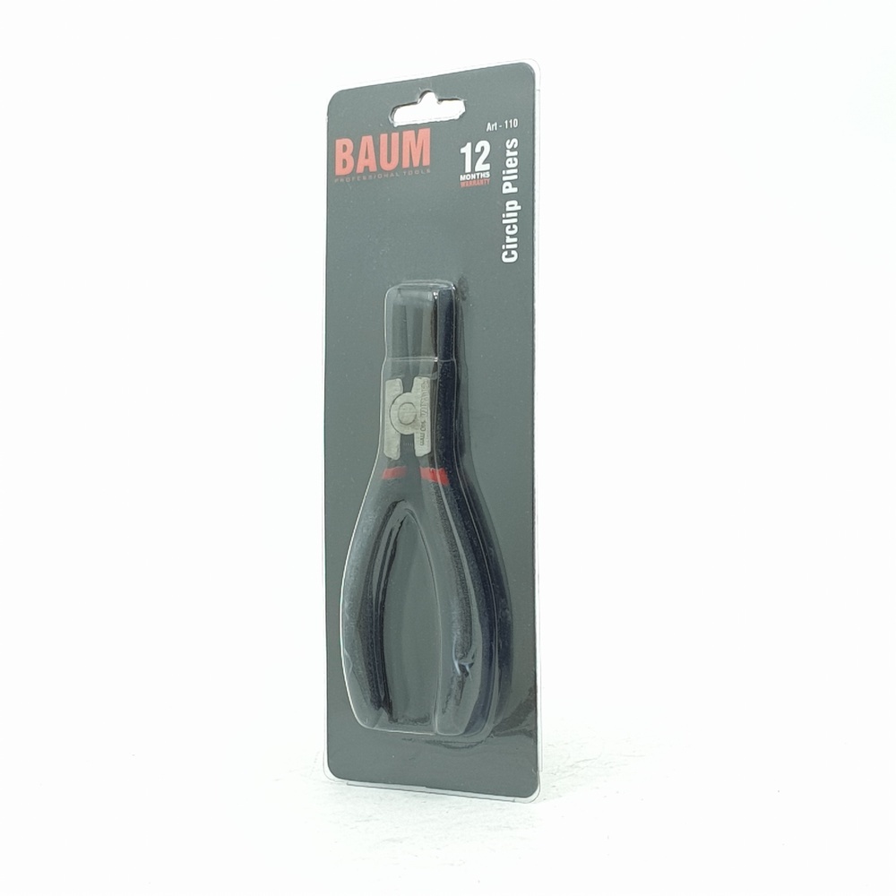BAUM คีมถ่างแหวน รุ่น 110 5"