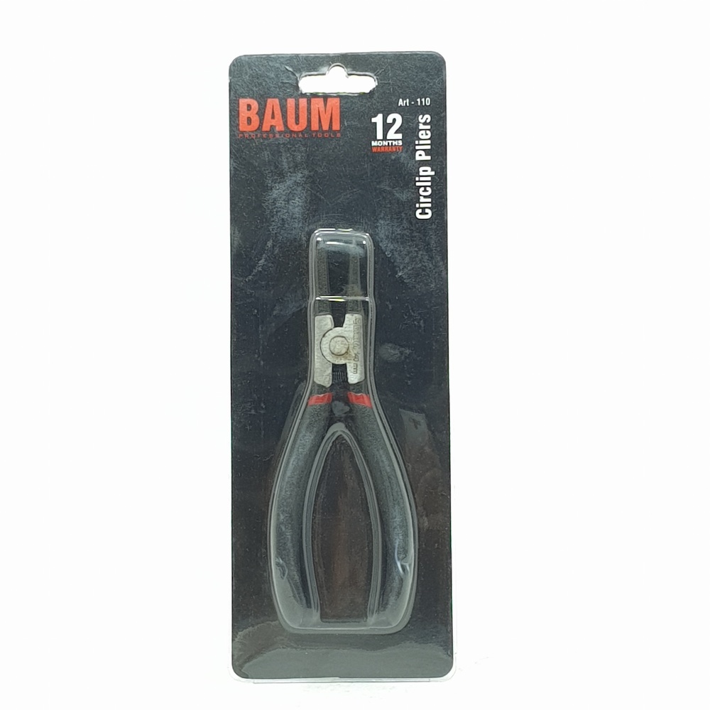 BAUM คีมถ่างแหวน รุ่น 110 5"
