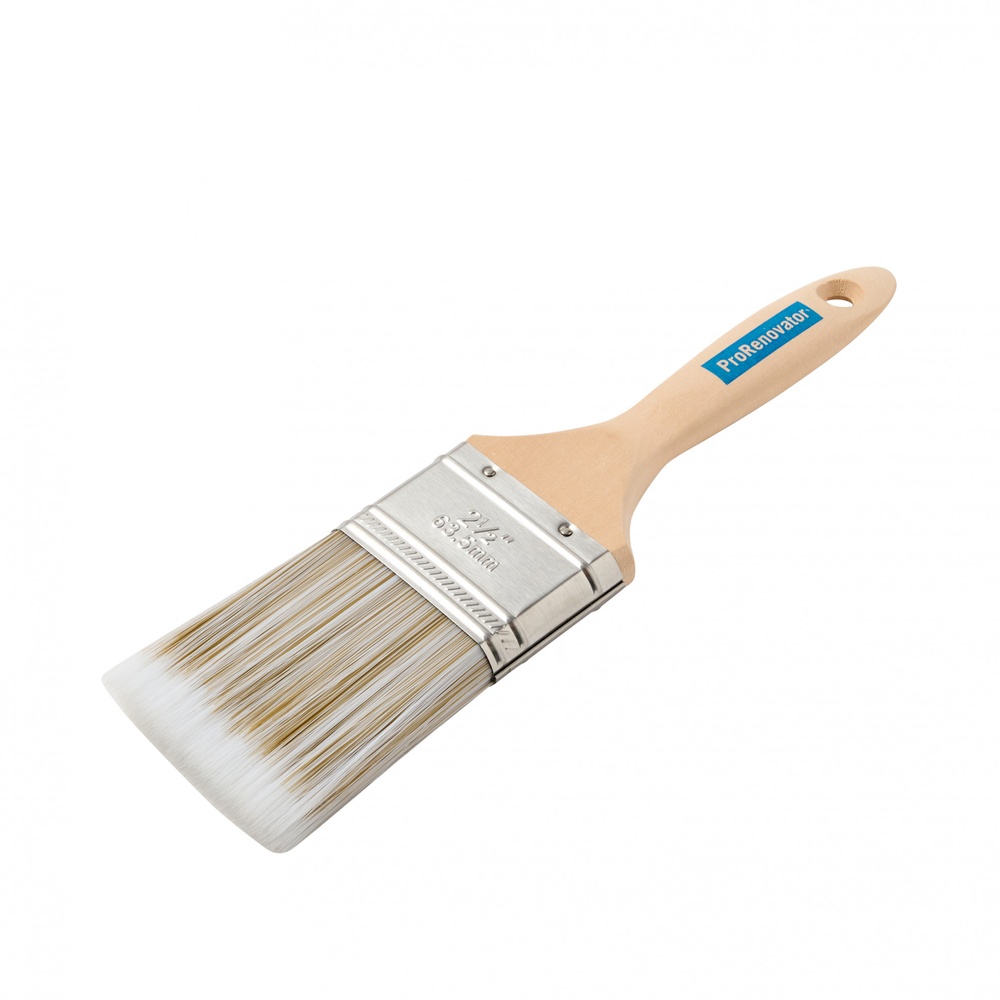 PRO Renovator แปรงทาสีน้ำมัน 2.5นิ้ว รุ่น GBH-BPR-4