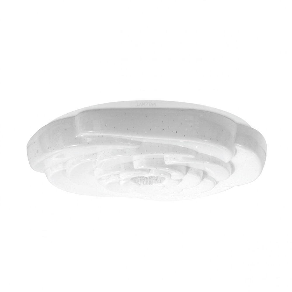 LAMPTAN โคมไฟเพดาน LED 50W รุ่น CAMELLIA ปรับได้ 3 แสง