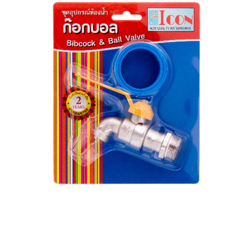 3P ก๊อกสลิม 3/4" รุ่น SLIM BIBCOCK