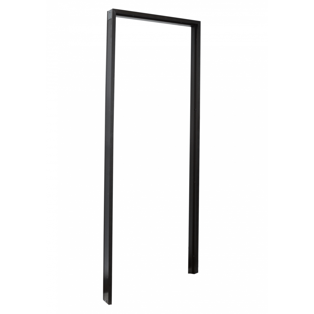 WELLINGTAN วงกบประตู UPVC ขนาด 80x200 ซม. สีโอ๊ค
