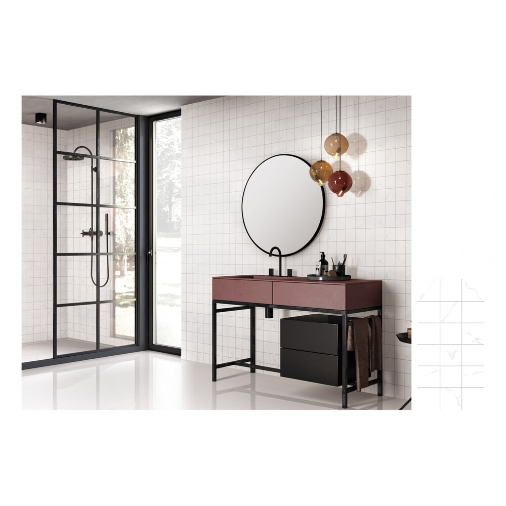 Marbella 30x60 กระเบื้องเซรามิก ผนัง รุ่น เดอะบริค SW909  (8P).A (ผิวเงา)
