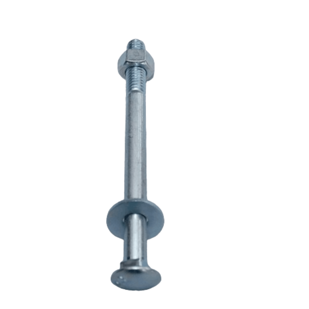 น็อตหัวกลมตีเย็น ขนาด 3/8"x5"( 1 กก./ถุง)