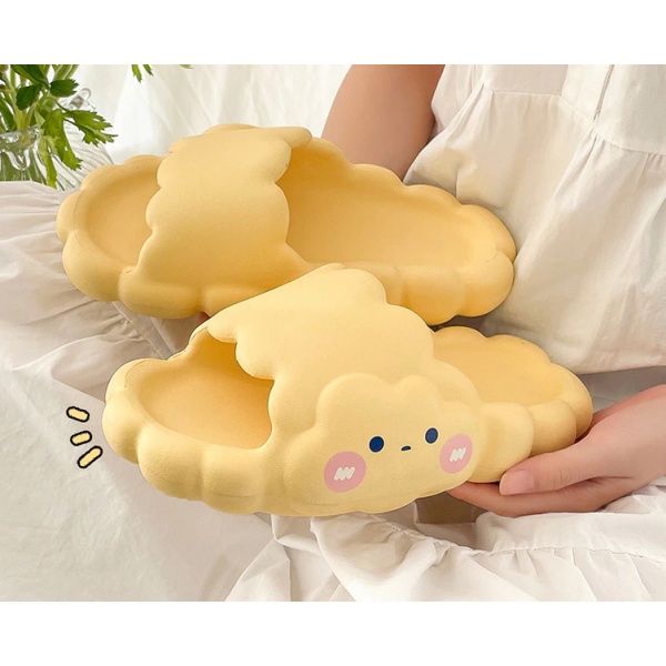 KOJI รองเท้าแตะ รุ่น2286-YE เบอร์ 38-39 สีเหลือง
