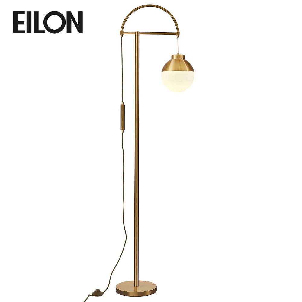 EILON โคมไฟตั้งพื้น Loft ขั้ว E27 รุ่น MD88 สีทอง
