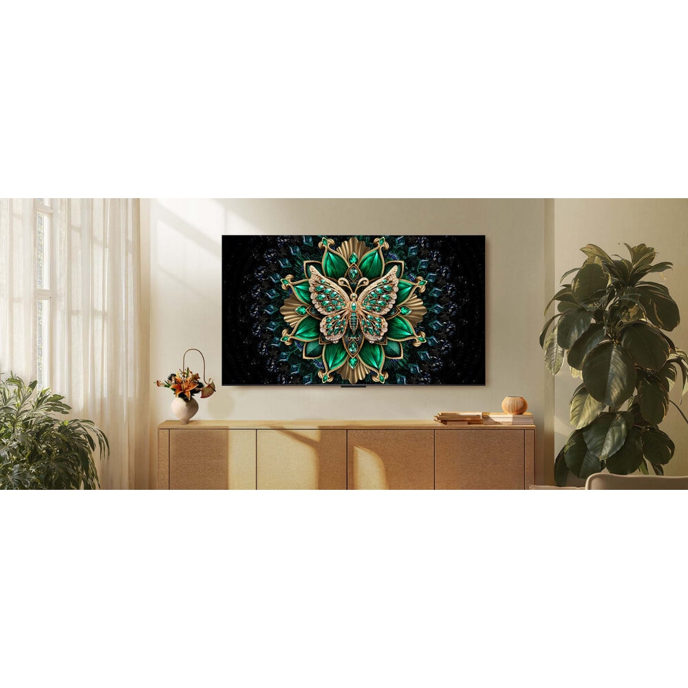 TCL โทรทัศน์ QD Mini LED TV ขนาด 98 นิ้ว รุ่น 98C6K สีดำ