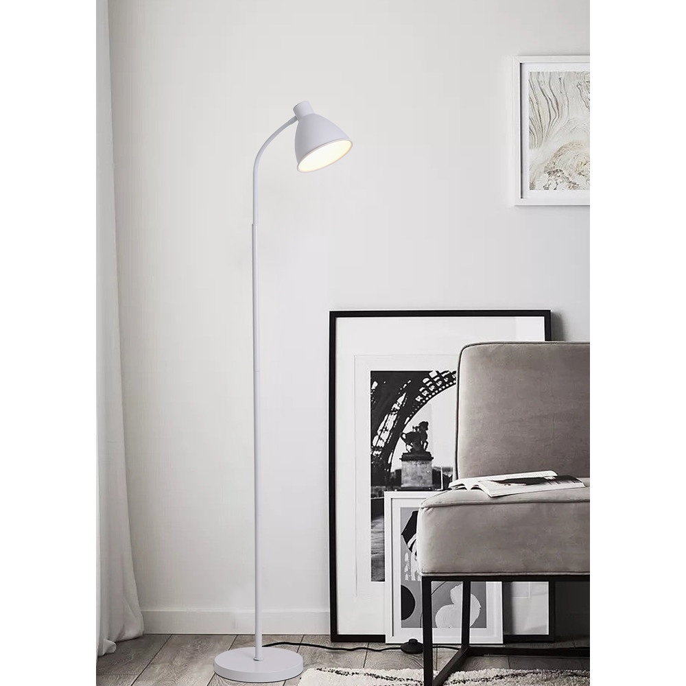 EILON โคมไฟตั้งพื้น รุ่น Zali FAN-2514 สีขาว