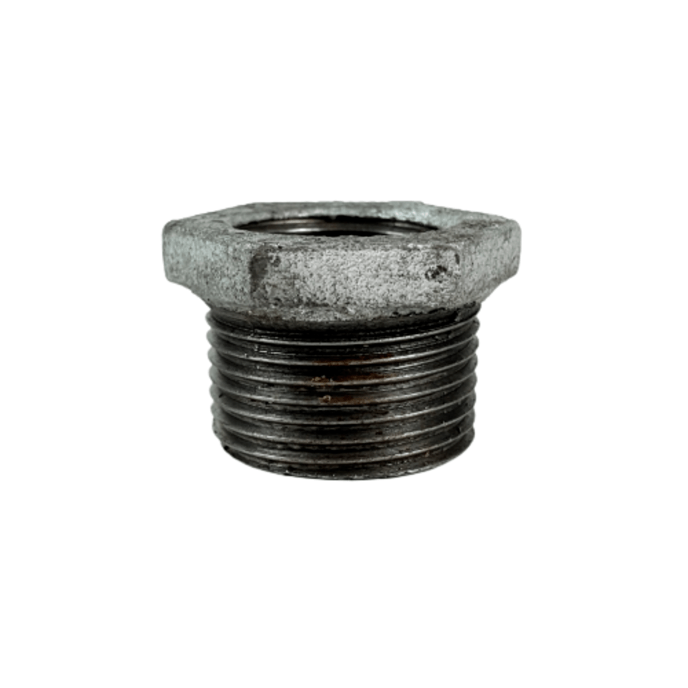 VAVO ข้อต่อลดเหลี่ยมเหล็ก 3/4"x1/2"