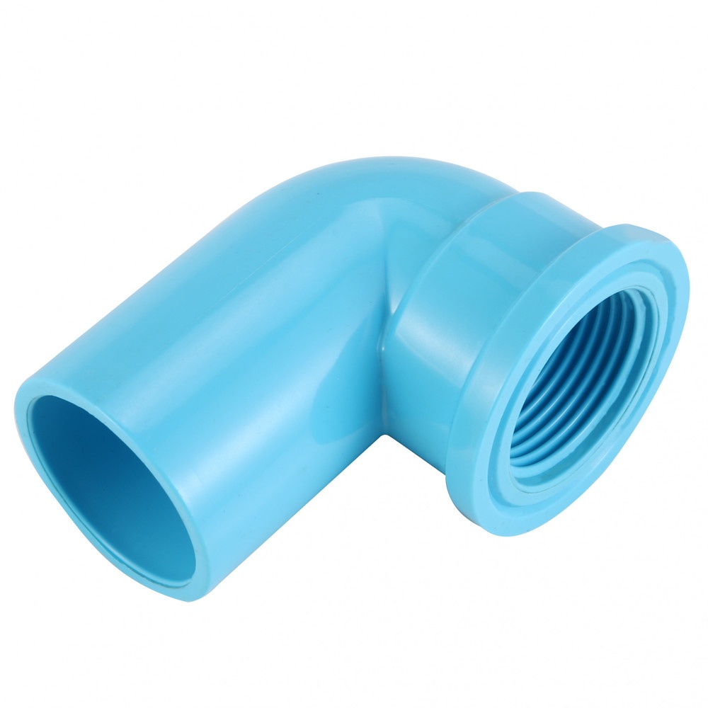 VAVO ข้องอ 90 เกลียวใน หนา 1/2 ”(18)  สีฟ้า